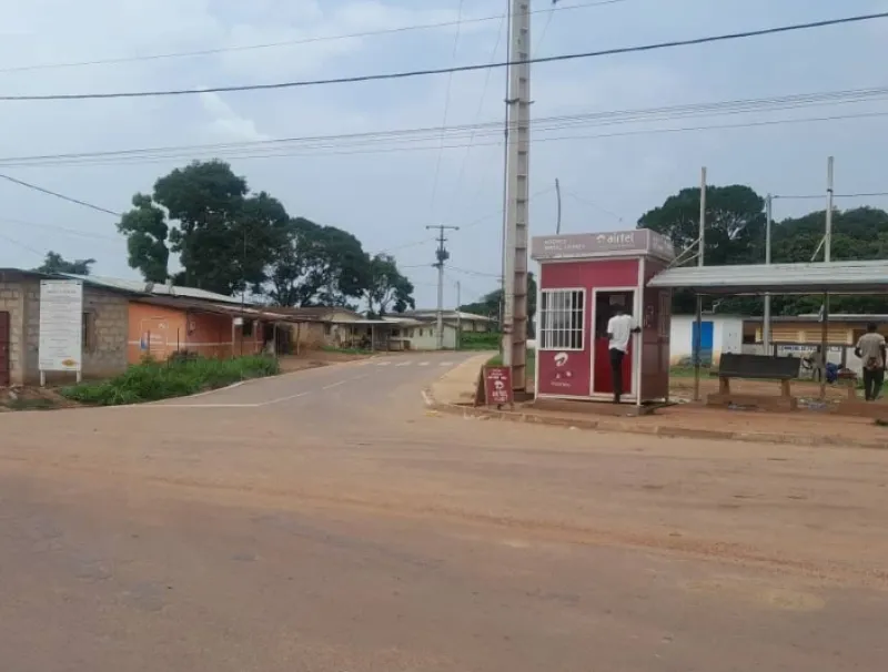 Quartier Ayassi à Franceville