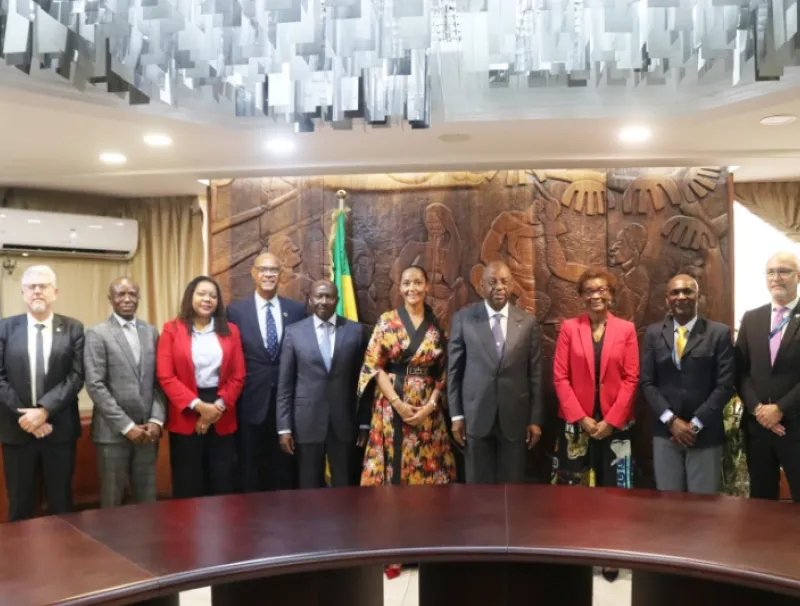 Le Gabon affiche sa volonté d’entretenir un lien de confiance avec l’ensemble de ses partenaires.