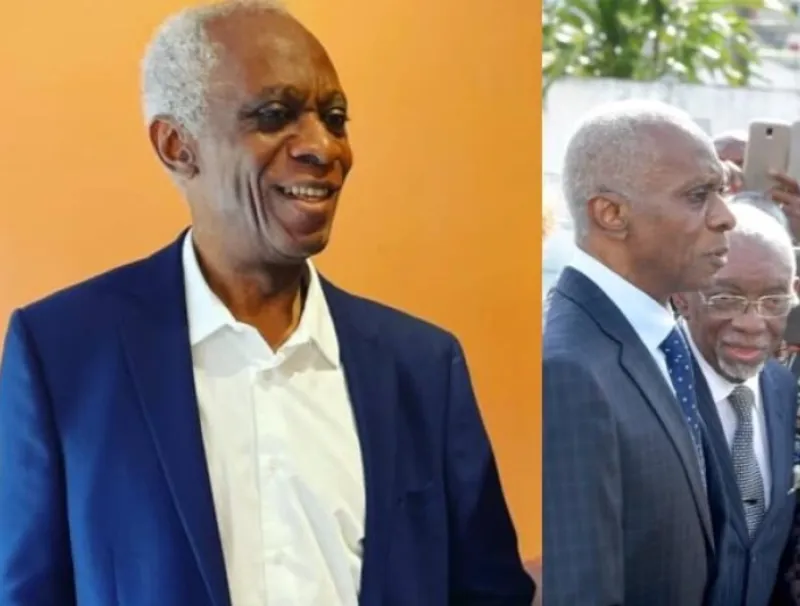 Le président Richard Damas de son vivant. © DR