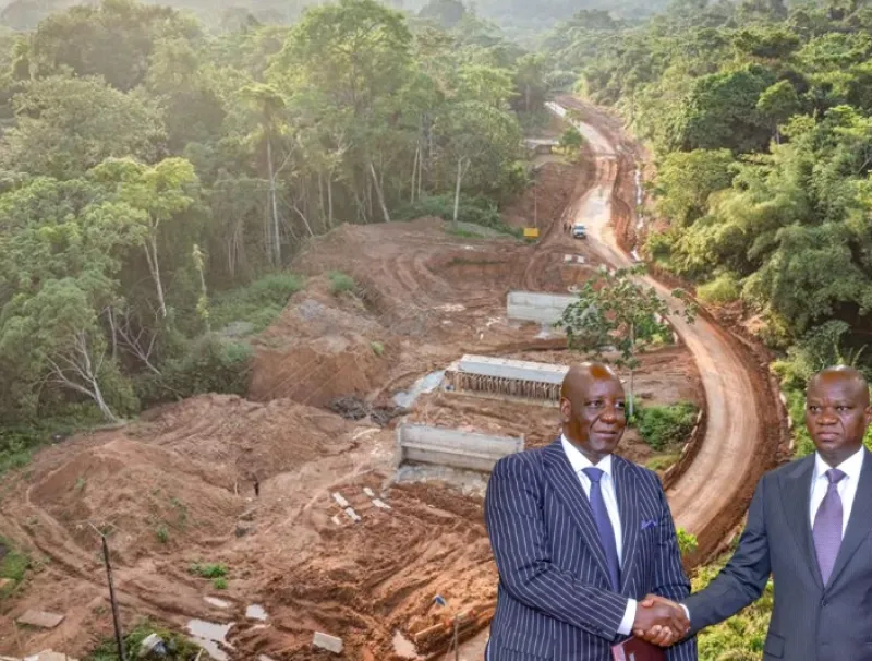 Route Ntoum-Cocobeach: vers la fin du calvaire