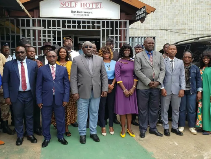 Lambaréné : les travailleurs sociaux en séminaire de renforcement des capacités. ©  Edouard Nzigou
