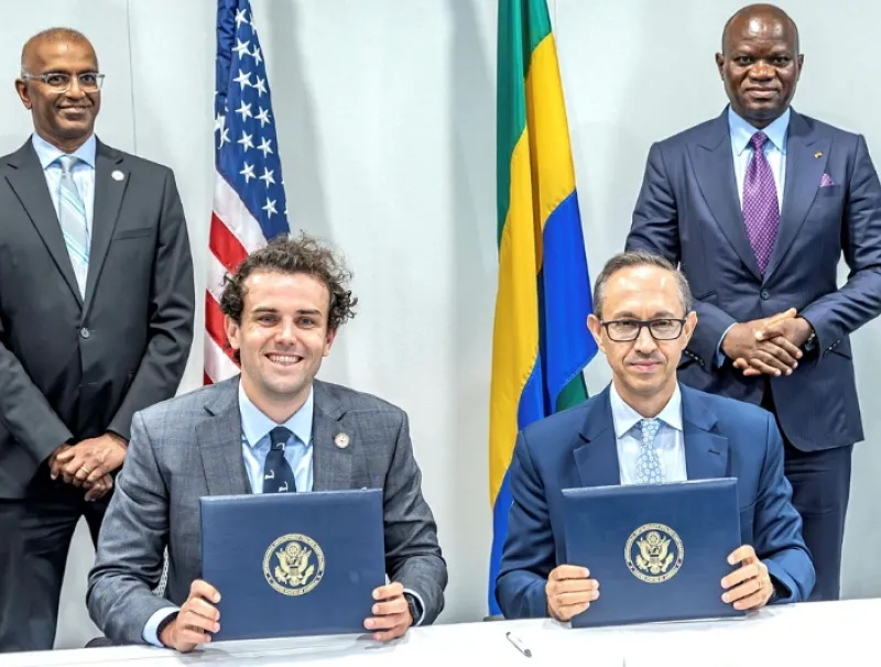 Exploitation de la potasse de Mayumba : signature d'un accord de 300 milliards de FCFA. © DR
