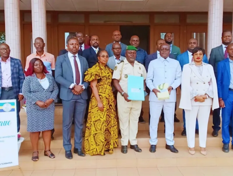 Journées portes ouvertes du tribunal de Tchibanga