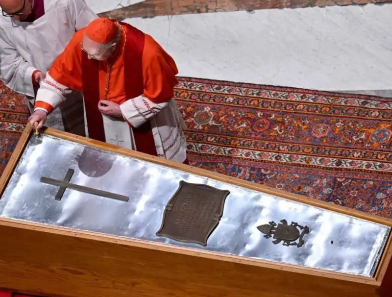 L’adieu du pape François a lieu ce samedi 