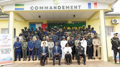 34e promotion de l’École d’état-major de Libreville