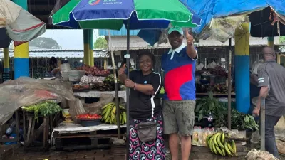 Campagne AFG bank à mouila