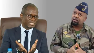 Les deux têtes de proue de l’Agasa : même entre eux, il n’y a pas d’entente.