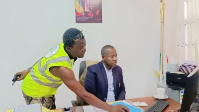 Agence nationale des infrastructures numériques et des fréquences (ANINF) à Oyem