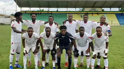 Équipe de l’AS Dikaki