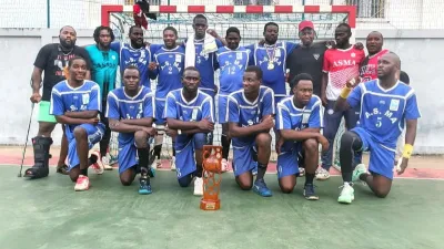 ASMA vainqueur du tournoi Dr Nicole Assele