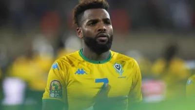 Aaron Boupendza, footballeur international gabonais décédé