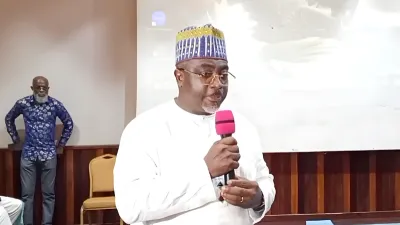 Abdu Razzaq Kambogo, chef de la communauté musulmane du Gabon