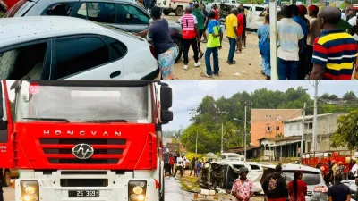 Deux morts et huit blessés dans un accident au PK 13