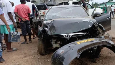 Port-Gentil : un mort et six blessés dans un accident au Lycée islamique