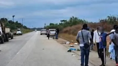 Accident mortel à Mouila