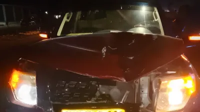 Véhicule accidenté sur la Nationale 1