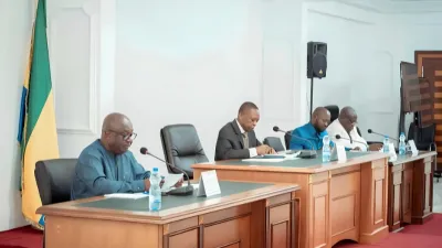 Adrien Nguema Mba, Ministre de l’Intérieur, de la Sécurité et de la Décentralisation 