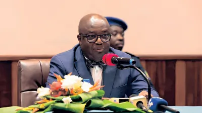 Adrien Nguema Mba, Ministre de l’Intérieur, de la Sécurité et de la Décentralisation 