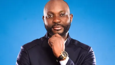 Aggée Mayaké, député de la 14e législature, élu du 1er arrondissement de la commune de Tchibanga