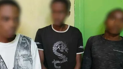 Agression au tesson de bouteille à Lambaréné