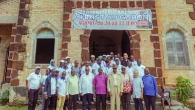 Lambarené : le ministre Akure-Davain à Ngomo et Belle-Vue