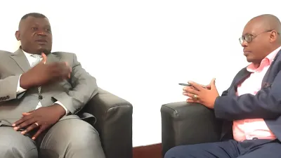 Me Alain Nziengui Iwangou, président de la Fédération Gabonaise de Self-Défense