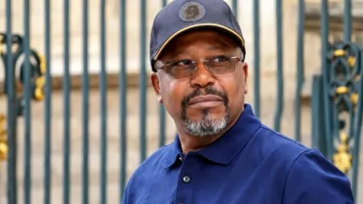 Alain Claude Bilie-By-Nzé, président du parti Ensemble pour le Gabon (EPG)