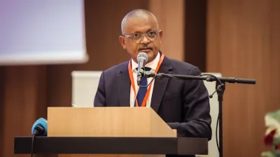 Alain-Claude Kouakoua, président de la Fédération des entreprises du Gabon 
