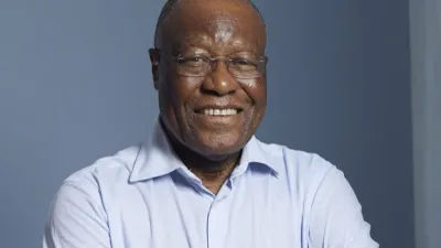 Albert Ondo Ossa, candidat aux élections présidentielles de 2023 au Gabon