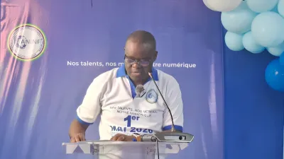 Alberto Wenceslas Mounguengui Moudoki, directeur général de l’Agence nationale des infrastructures numériques et des fréquences (Aninf)