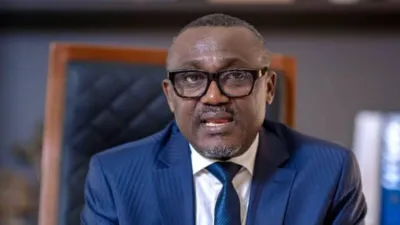 Alex Euv Moutsiangou, premier président de la cour des comptes