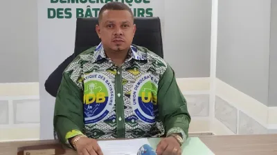 Alexandre Awassi, conseiller stratégique national de l’UDB