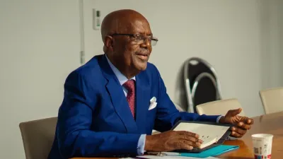 Alexis Boutamba Mbina, médiateur de la République
