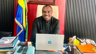 Alexis Mpiga Okoumba, directeur général de la CNNII