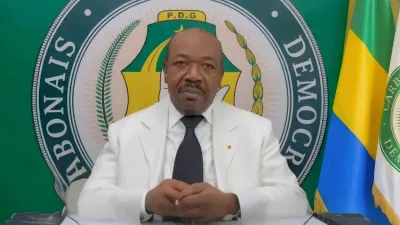 Ali Bongo conteste la présidence de Blaise Louembe.