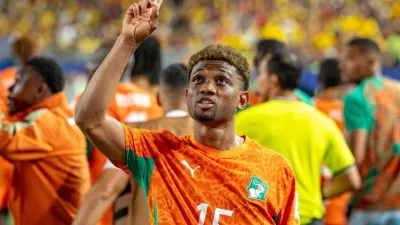 Amad Diallo, footballeur ivoirien