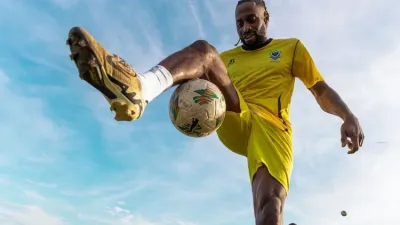 André Biyogo Poko, footballeur international gabonais