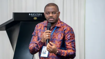 Dr Andrew GWODOG, Fondateur et Président-Directeur Général de SAMB’A Assurances