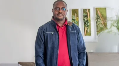 Anges Kevin Nzigou, secrétaire général du Front démocratique socialiste (FDS)