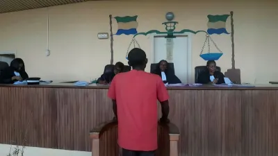 Anicet Mantouono Mamboundou, condamné pour vol