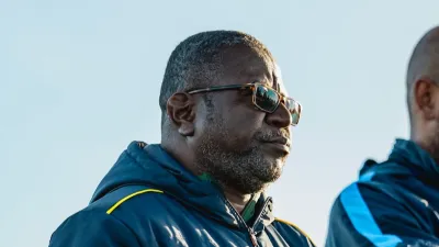 Anicet Yala, sélectionneur par intérim des panthères du Gabon