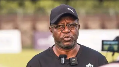 Anicet Yala, sélectionneur par intérim des panthères du Gabon