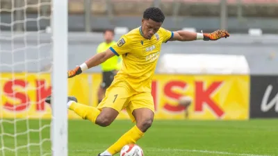 Anse Jörgen Ngoubi, footballeur international gabonais