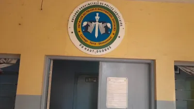 Antenne provinciale de la Police judiciaire (PJ) du Haut-Ogooué