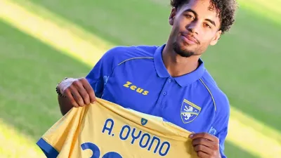 Antony Oyono, footballeur international gabonais