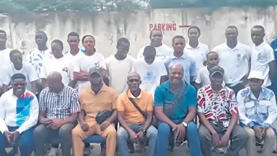 Arbitres de l'ogooué-maritime