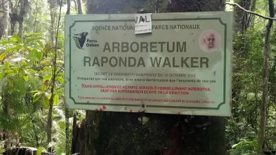 Arboretum Raponda Walker