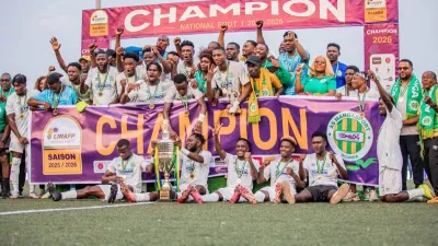 Victoire de Mangasport