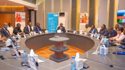 Signature de l'accord entre Assala Gabon et l'État gabonais