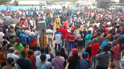 Assemblée générale des enseigants à libreville